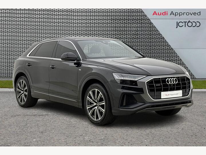 Audi Q8 3.0 TFSI V6 55 S Line Tiptronic Quattro Euro 6 (s/s) 5dr