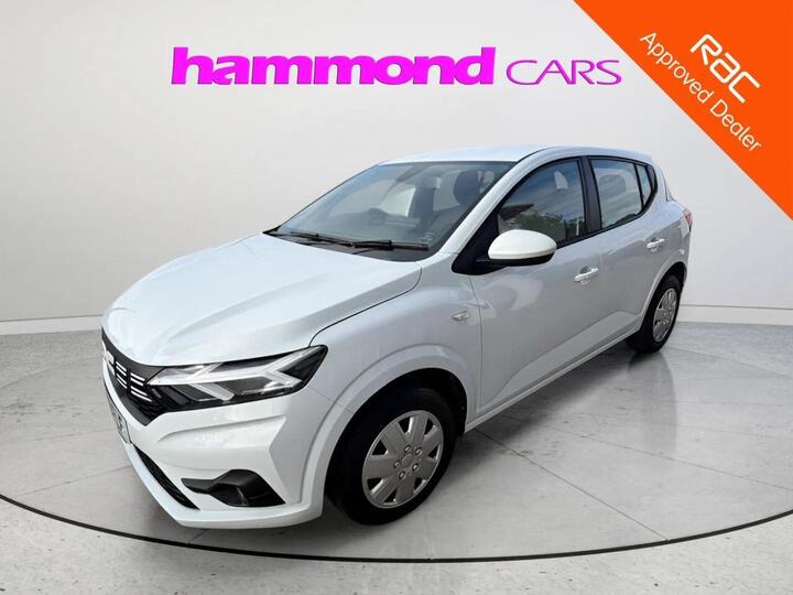 Dacia SANDERO 1.0 TCe Expression Euro 6 (s/s) 5dr