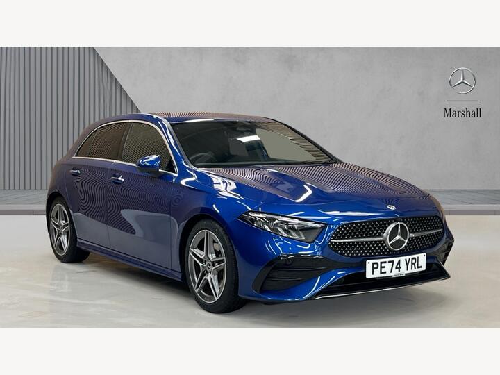 Mercedes-Benz A Class 1.3 A180h MHEV AMG Line (Executive) 7G-DCT Euro 6 (s/s) 5dr