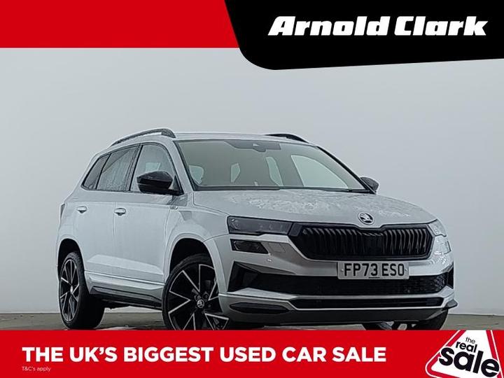 Skoda Karoq 1.5 TSI ACT SportLine DSG Euro 6 (s/s) 5dr