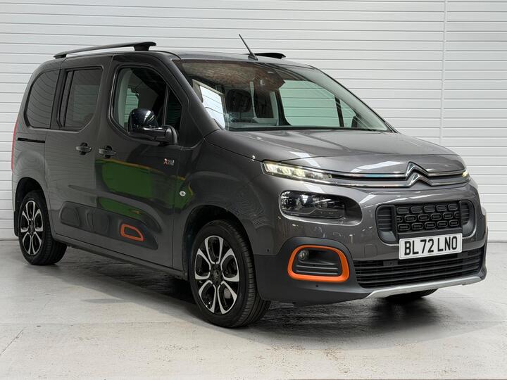 Citroen Berlingo 1.2 PureTech Flair XTR M MPV EAT Euro 6 (s/s) 5dr Citroen Berlingo 1.2 PureTech Flair XTR M MPV EAT Euro 6 (s/s) 5dr