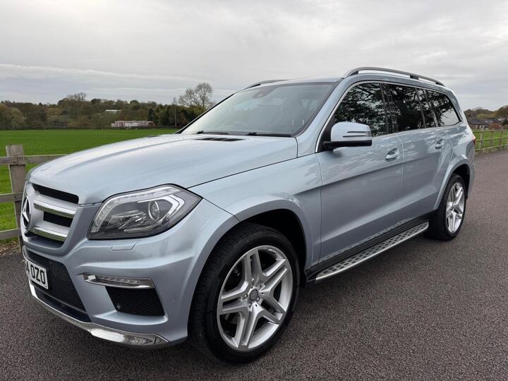 Mercedes-Benz GL Class 3.0 GL350 V6 BlueTEC AMG Sport G-Tronic+ 4WD Euro 6 (s/s) 5dr Mercedes-Benz GL Class 3.0 GL350 V6 BlueTEC AMG Sport G-Tronic+ 4WD Euro 6 (s/s) 5dr