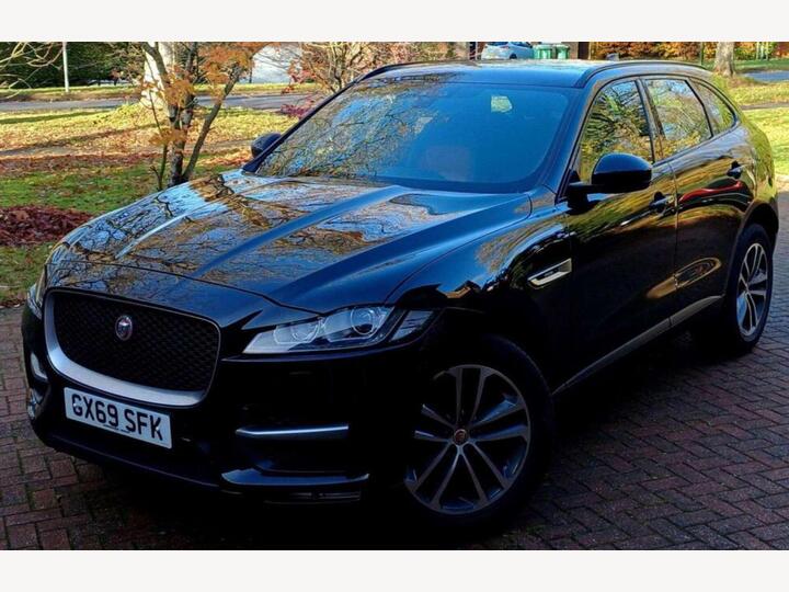 Jaguar F-PACE 2.0 D180 R-Sport Auto Euro 6 (s/s) 5dr
