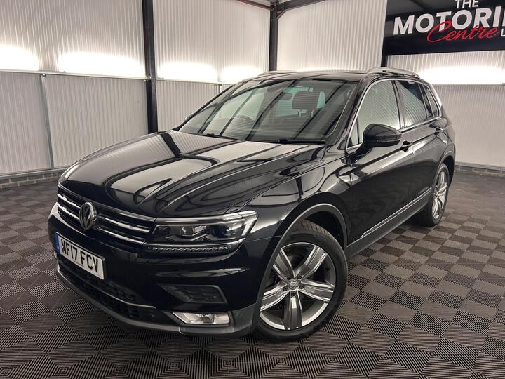Volkswagen Tiguan 2.0 TDI BlueMotion Tech SEL DSG Euro 6 (s/s) 5dr