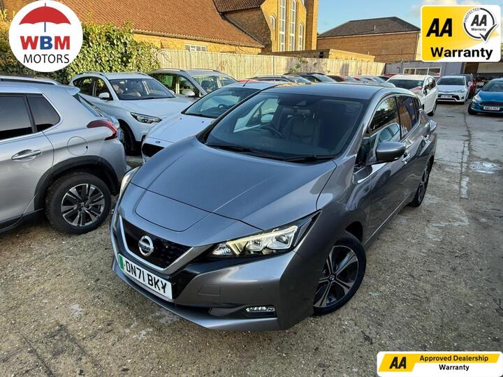 Nissan Leaf 40kWh Tekna Auto 5dr
