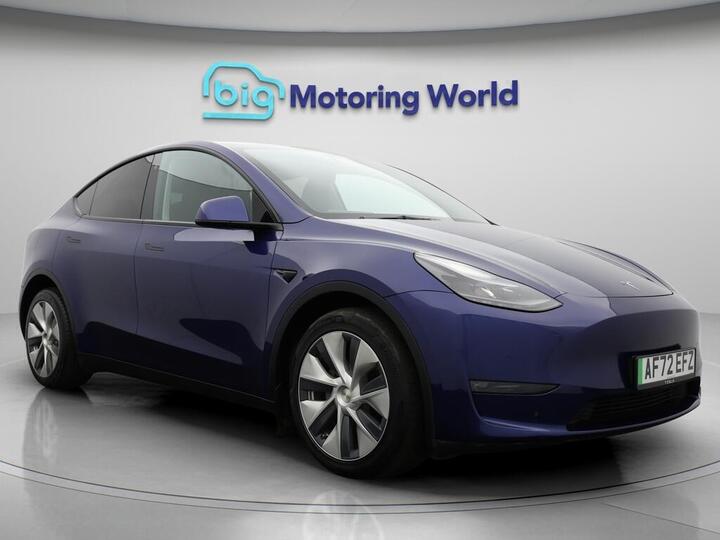 Tesla Model Y (Dual Motor) Long Range Auto 4WDE 5dr