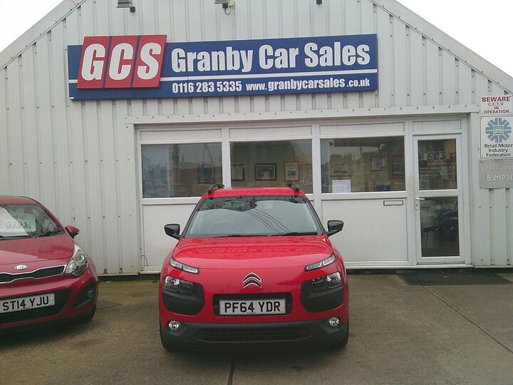 Citroen C4 Cactus 1.6 BlueHDi Flair Euro 6 (s/s) 5dr