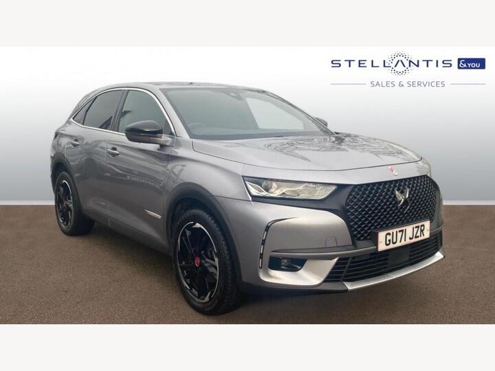 DS AUTOMOBILES DS 7 CROSSBACK 1.6 PureTech Performance Line Crossback EAT8 Euro 6 (s/s) 5dr