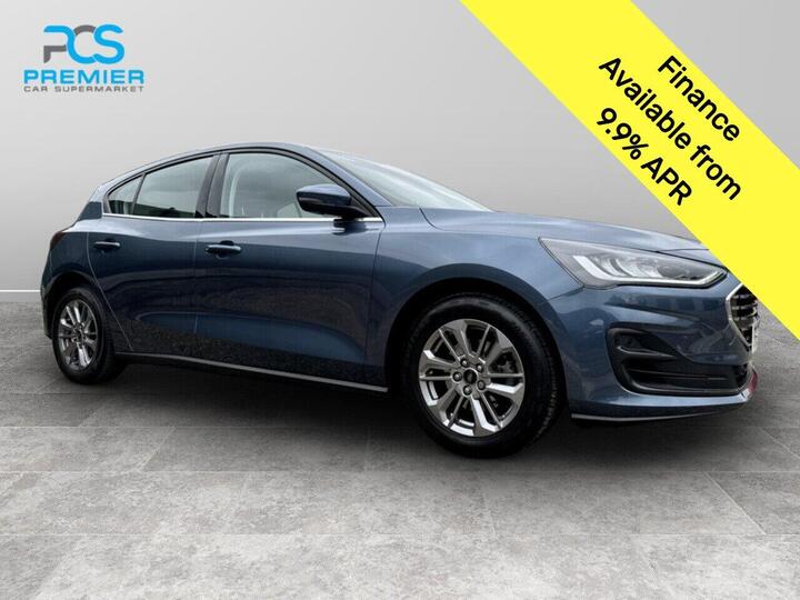 Ford Focus 1.0T EcoBoost MHEV Titanium Euro 6 (s/s) 5dr