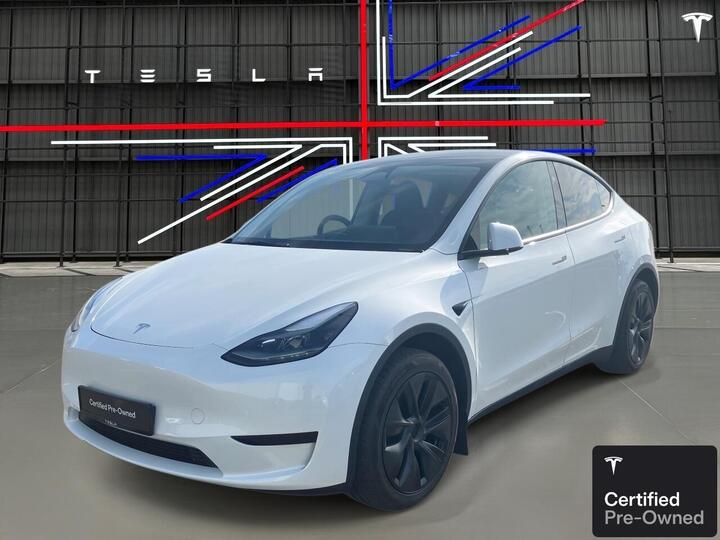 Tesla Model Y Long Range Auto RWD 5dr