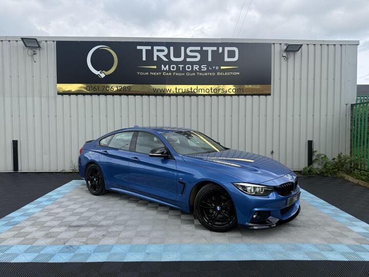 BMW 4 Series Gran Coupe 2.0 420d M Sport Euro 6 (s/s) 5dr