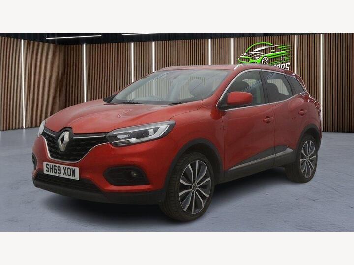 Renault KADJAR 1.3 TCe Iconic Euro 6 (s/s) 5dr