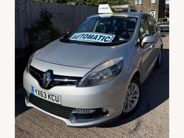 Renault Scenic 1.5 DCi Dynamique TomTom EDC Euro 5 5dr