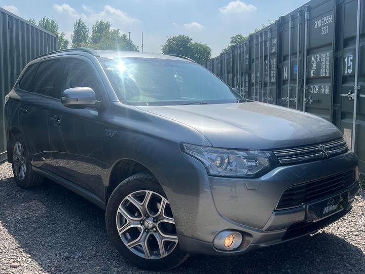 Mitsubishi Outlander 2.0h 12kWh GX4h CVT 4WD Euro 5 (s/s) 5dr