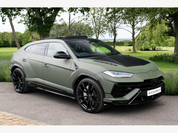 Lamborghini Urus 4.0 V8 BiTurbo Auto 4WD Euro 6 5dr