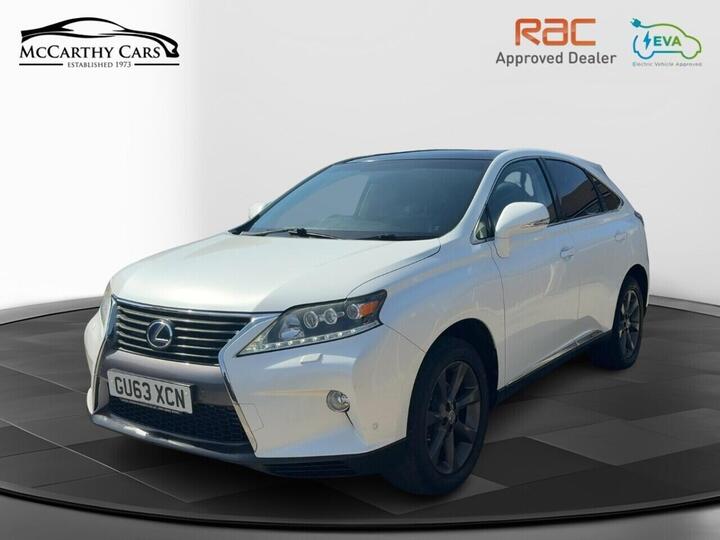 Lexus RX 3.5 450h V6 Advance CVT 4WD Euro 6 (s/s) 5dr (Pan Roof)