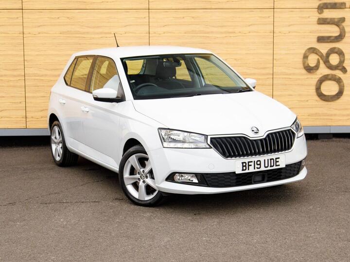 Skoda Fabia 1.0 TSI SE L DSG Euro 6 (s/s) 5dr