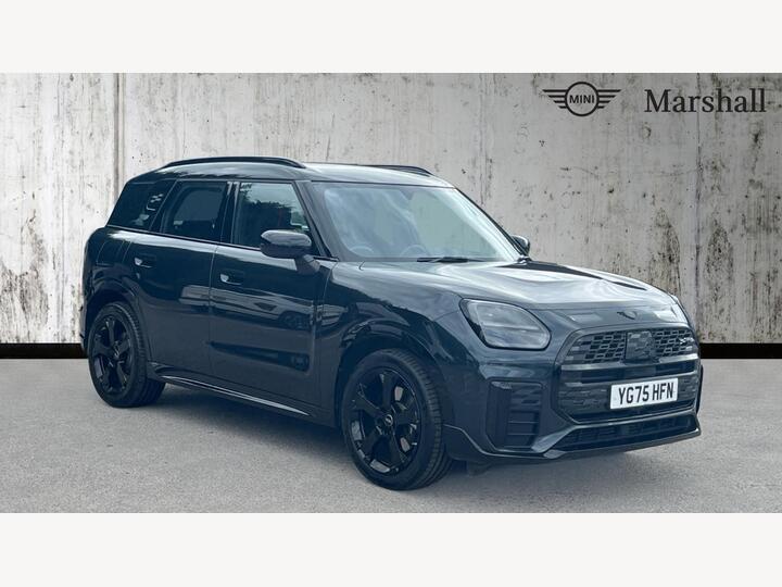MINI Countryman 1.5C MHEV Sport DCT Euro 6 (s/s) 5dr MINI Countryman 1.5C MHEV Sport DCT Euro 6 (s/s) 5dr