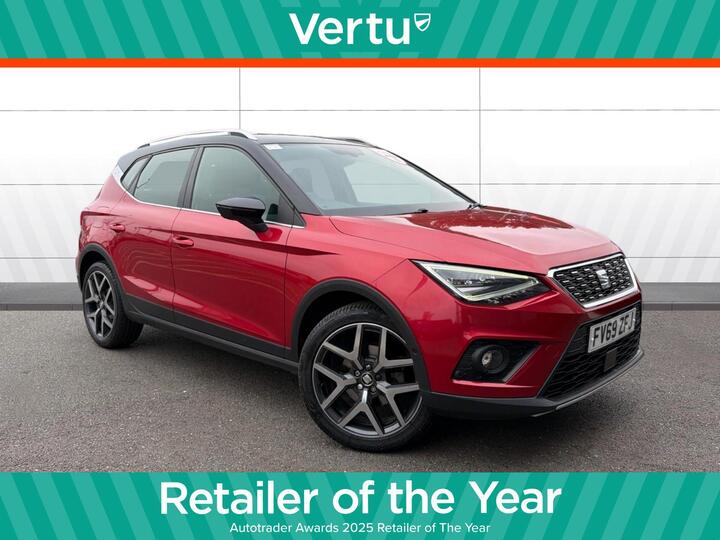 SEAT Arona 1.0 TSI XCELLENCE Lux DSG Euro 6 (s/s) 5dr