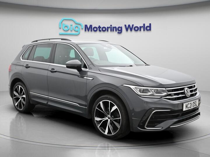 Volkswagen Tiguan 1.5 TSI R-Line DSG Euro 6 (s/s) 5dr