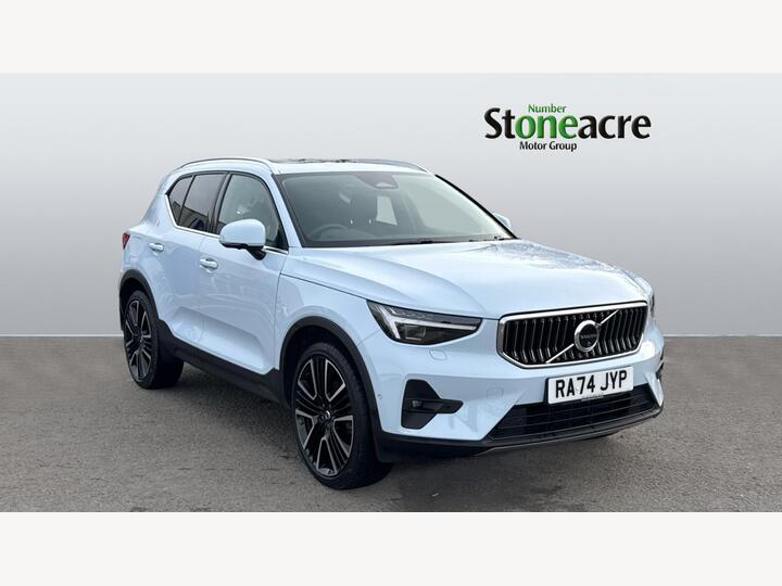 Volvo XC40 2.0 B3 MHEV Ultra Bright DCT Auto Euro 6 (s/s) 5dr
