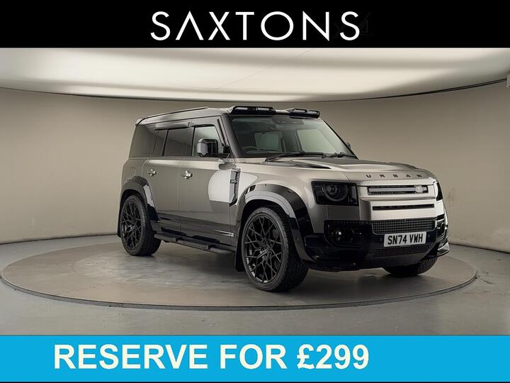 Land Rover Defender 110 3.0 D350 MHEV X-Dynamic HSE Auto 4WD Euro 6 (s/s) 5dr Land Rover Defender 110 3.0 D350 MHEV X-Dynamic HSE Auto 4WD Euro 6 (s/s) 5dr