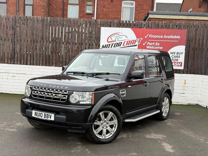 Land Rover Discovery 4 3.0 TD V6 GS Auto 4WD Euro 4 5dr