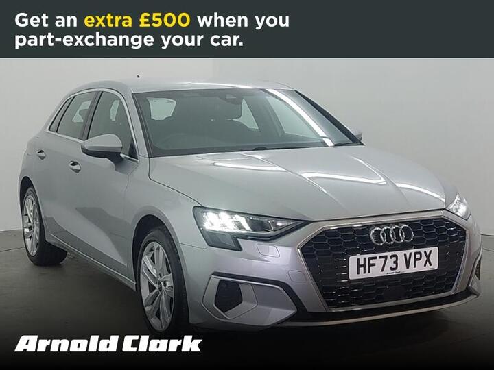 Audi A3 1.5 TFSI 35 Sport Sportback S Tronic Euro 6 (s/s) 5dr