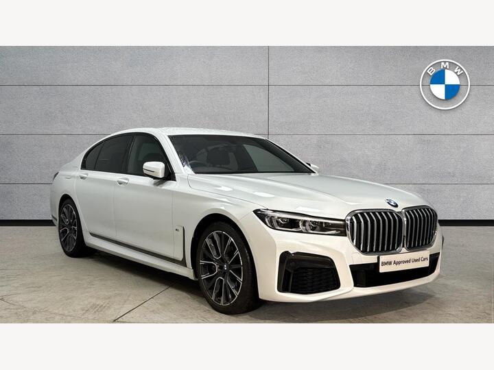 BMW 7 Series 3.0 730d M Sport Auto XDrive Euro 6 (s/s) 4dr