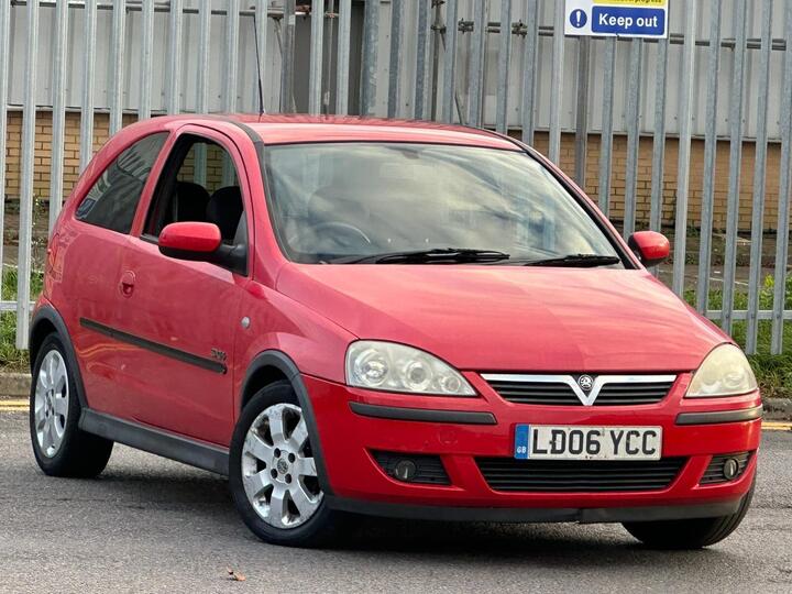 Vauxhall Corsa 1.2i 16v SXi+ 3dr