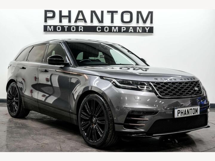 Land Rover Range Rover Velar 3.0 SD6 V6 R-Dynamic SE Auto 4WD Euro 6 (s/s) 5dr