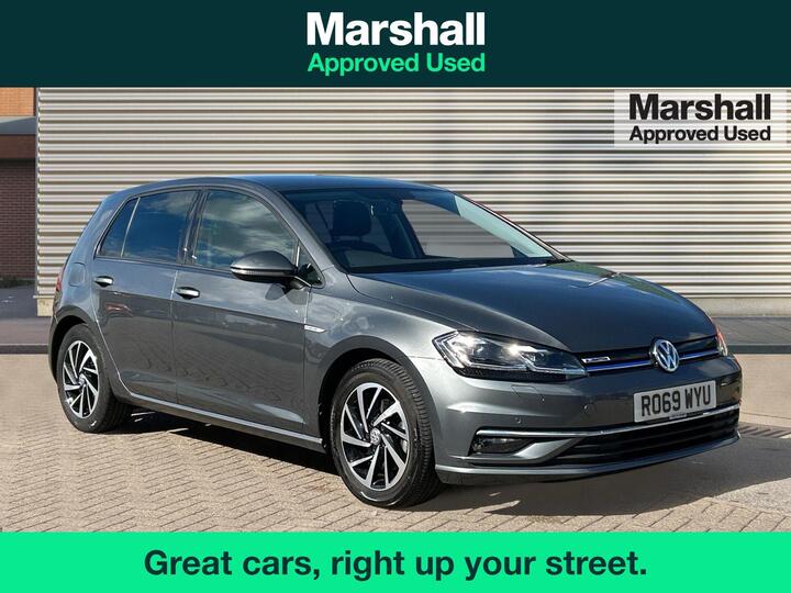 Volkswagen Golf 1.5 TSI EVO Match Edition Euro 6 (s/s) 5dr