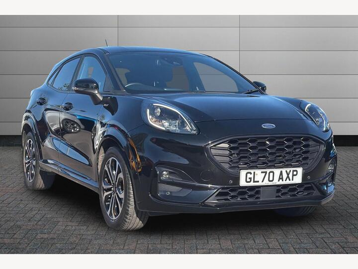 Ford Puma 1.0T EcoBoost MHEV ST-Line Euro 6 (s/s) 5dr