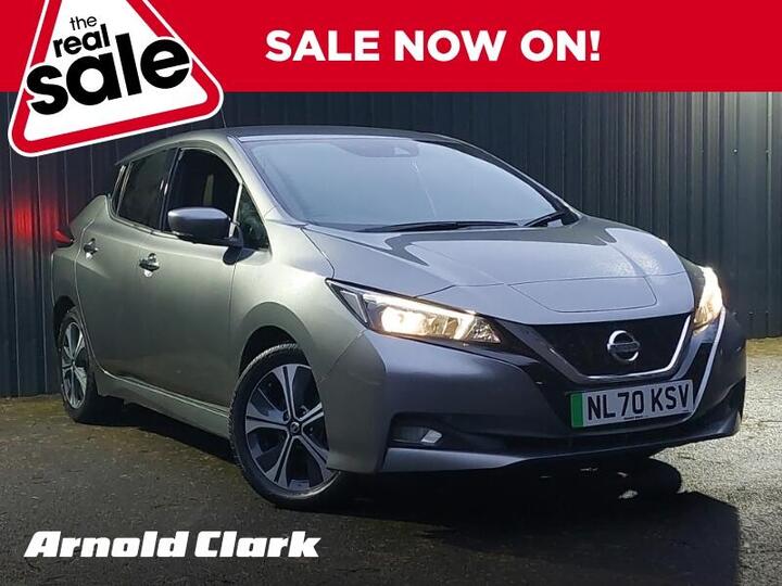 Nissan Leaf 40kWh N-Connecta Auto 5dr