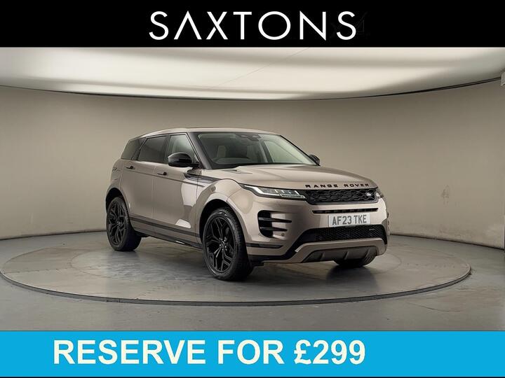 Land Rover Range Rover Evoque 1.5 P300e 12.2kWh Edition Auto 4WD Euro 6 (s/s) 5dr