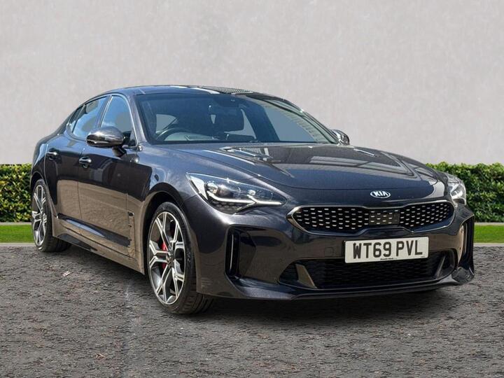 Kia Stinger 3.3 T-GDi V6 GT S Gran Turismo Auto Euro 6 (s/s) 5dr
