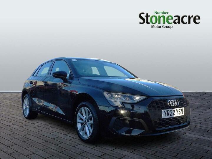 Audi A3 1.0 TFSI 30 Technik Sportback S Tronic Euro 6 (s/s) 5dr