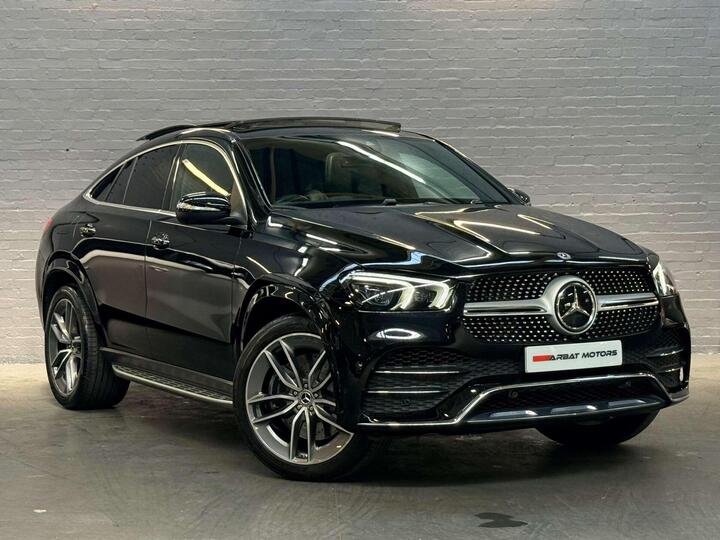 Mercedes-Benz GLE 2.9 GLE400d AMG Line (Premium Plus) Coupe G-Tronic 4MATIC Euro 6 (s/s) 5dr