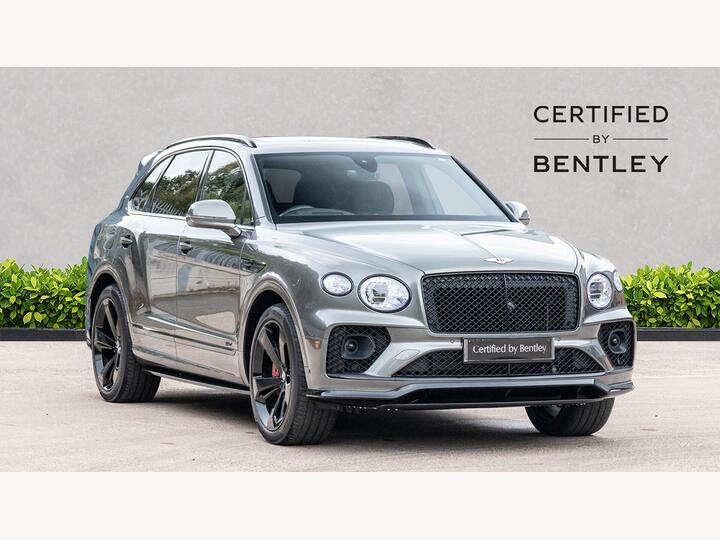 Bentley BENTAYGA 3.0 TFSi V6 17.3kWh Auto 4WD Euro 6 (s/s) 5dr Bentley BENTAYGA 3.0 TFSi V6 17.3kWh Auto 4WD Euro 6 (s/s) 5dr