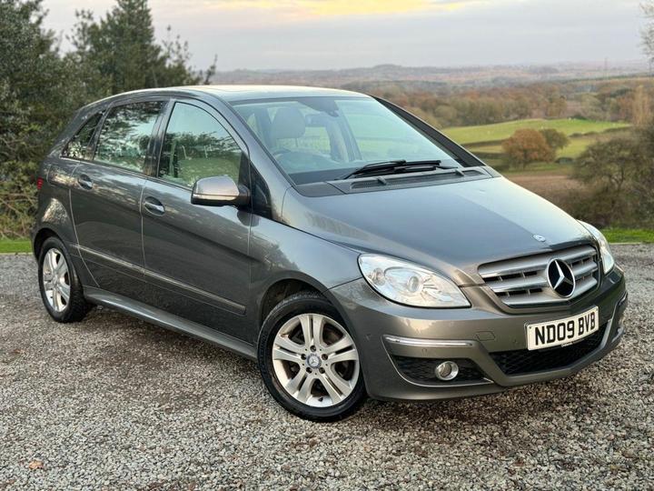 Mercedes-Benz B-CLASS 1.7 B170 SE CVT 5dr