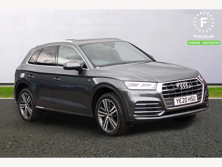Audi Q5 2.0 TDI 40 S Line S Tronic Quattro Euro 6 (s/s) 5dr