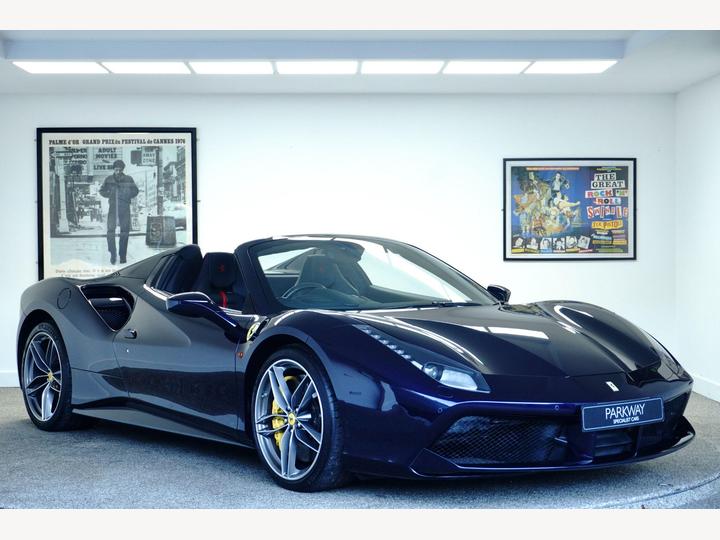 Ferrari 488 3.9T V8 Spider F1 DCT Euro 6 (s/s) 2dr