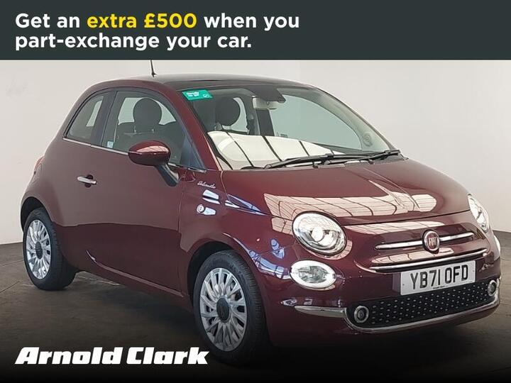 Fiat 500 1.0 MHEV Dolcevita Euro 6 (s/s) 3dr
