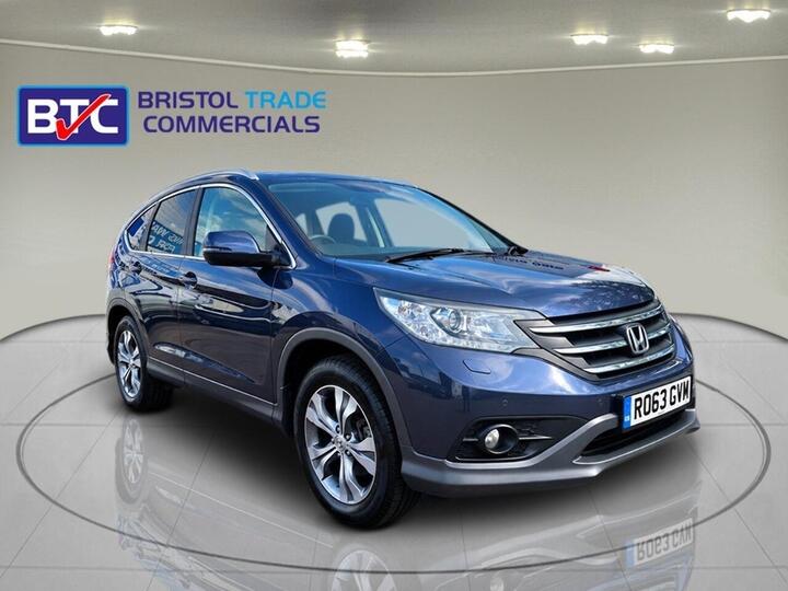 Honda CR-V 2.2 I-DTEC EX 4WD Euro 5 (s/s) 5dr