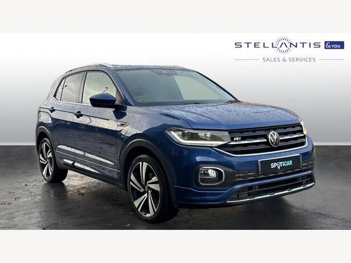 Volkswagen T-Cross 1.5 TSI EVO R-Line DSG Euro 6 (s/s) 5dr Volkswagen T-Cross 1.5 TSI EVO R-Line DSG Euro 6 (s/s) 5dr