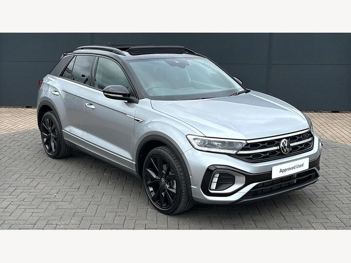 Volkswagen T-ROC 1.5 TSI Black Edition Plus DSG Euro 6 (s/s) 5dr Volkswagen T-ROC 1.5 TSI Black Edition Plus DSG Euro 6 (s/s) 5dr