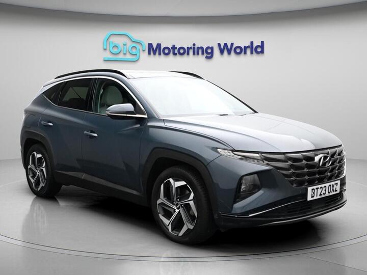 Hyundai TUCSON 1.6 T-GDi 13.8kWh Ultimate Auto 4WD Euro 6 (s/s) 5dr