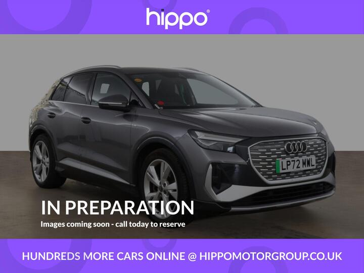 Audi Q4 E-tron 40 S Line Auto 5dr 82kWh