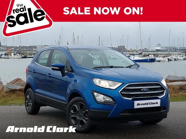 Ford EcoSport 1.0T EcoBoost Zetec Euro 6 (s/s) 5dr