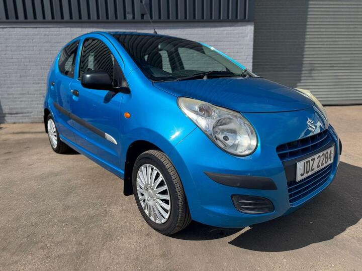 Suzuki Alto 1.0 12V SZ Euro 5 5dr